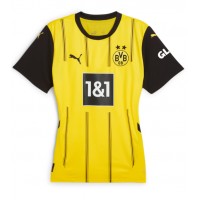Camisa de time de futebol Borussia Dortmund Replicas 1º Equipamento Feminina 2024-25 Manga Curta